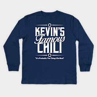 Kevin Malone's Famous Chili Kids Long Sleeve T-Shirt